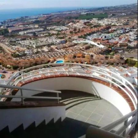 Modern With Sea View In 165 M² + Pool Apartment Costa Adeje (Tenerife)
