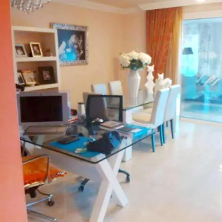 Sea View Oasis: Modern With Pool Apartment